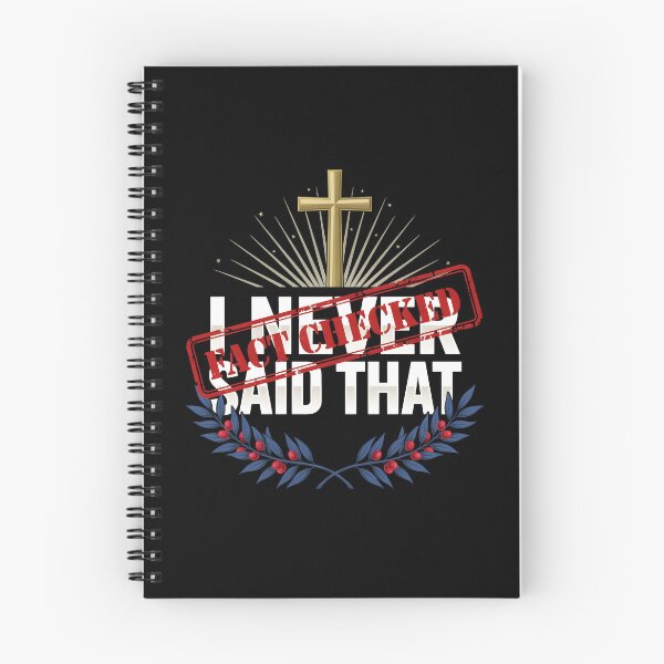 Item preview, I Never Said That Jesus God Lover with Funny Religious Humor designed and sold by Redgiant87x.
