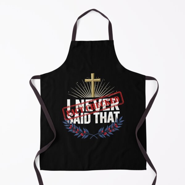 Item preview, I Never Said That Jesus God Lover with Funny Religious Humor designed and sold by Redgiant87x.