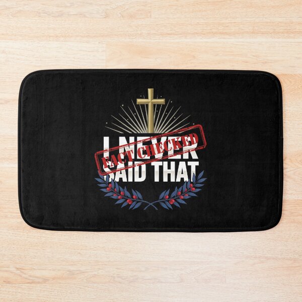 Item preview, I Never Said That Jesus God Lover with Funny Religious Humor designed and sold by Redgiant87x.