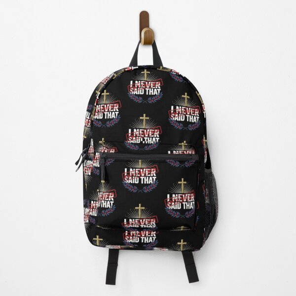 Item preview, I Never Said That Jesus God Lover with Funny Religious Humor designed and sold by Redgiant87x.