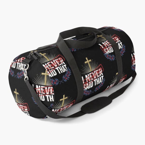 Item preview, I Never Said That Jesus God Lover with Funny Religious Humor designed and sold by Redgiant87x.