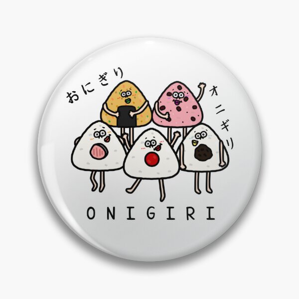 Item preview, Cute ONIGIRI Friends designed and sold by kanaehonkawa.