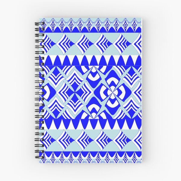 Item preview, Indigo Tribal Mosaic Seamless Geometric Pattern Background designed and sold by Ei-Ei.