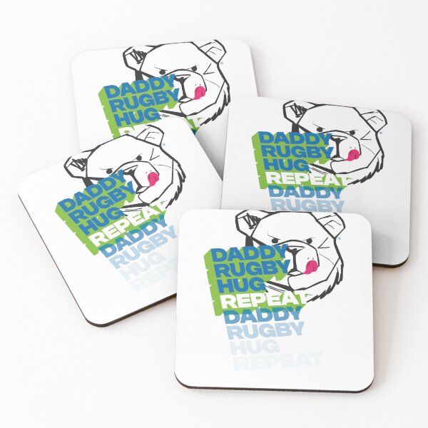 Artikelvorschau, ROBUST BEAR REPEAT DADDY RUGBY entworfen und verkauft von Robust.