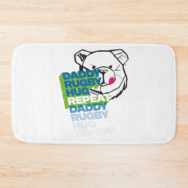Item preview, ROBUST BEAR REPEAT DADDY RUGBY designed and sold by Robust.