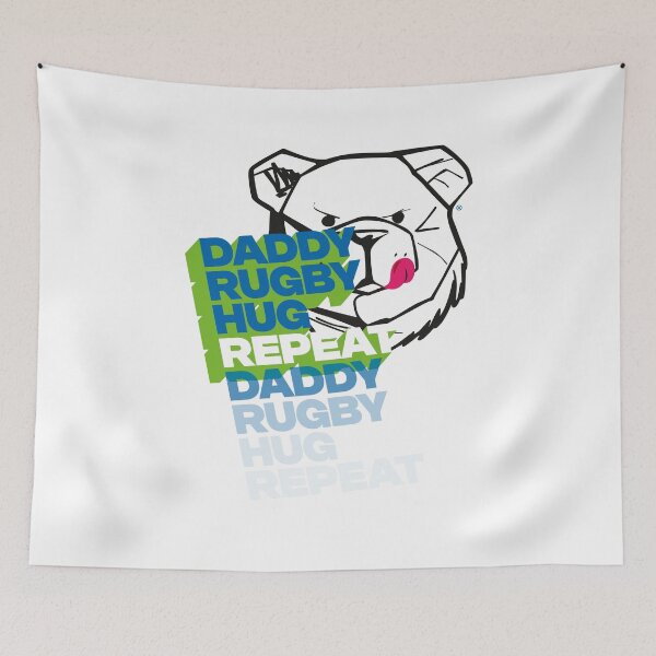 Item preview, ROBUST BEAR REPEAT DADDY RUGBY designed and sold by Robust.