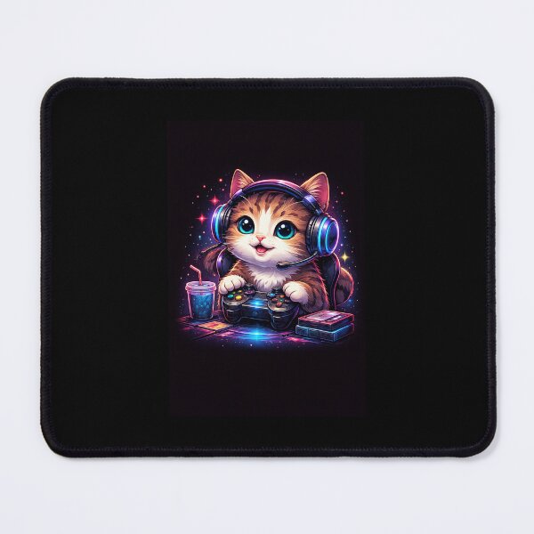Item preview, Gamer Cat designed and sold by Pixolon.