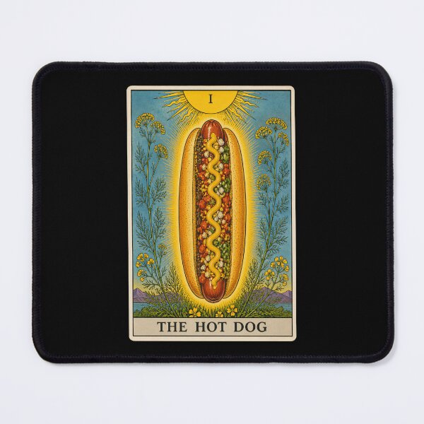 Item preview, The Hot Dog Tarot Card designed and sold by Victor Shadehorn.
