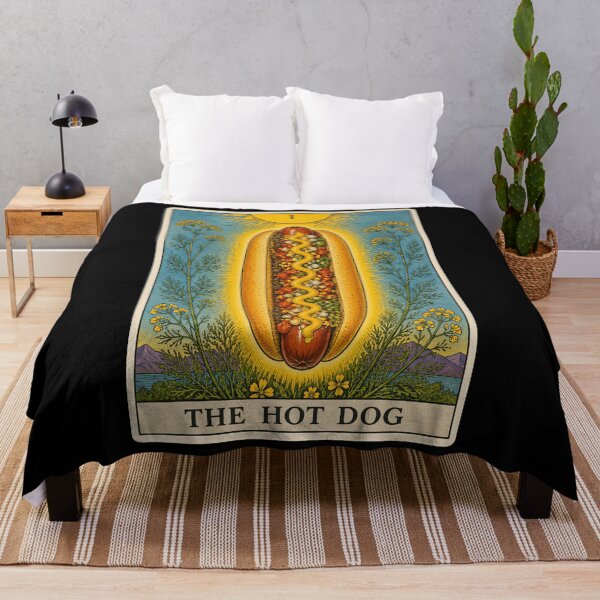 Item preview, The Hot Dog Tarot Card designed and sold by Victor Shadehorn.