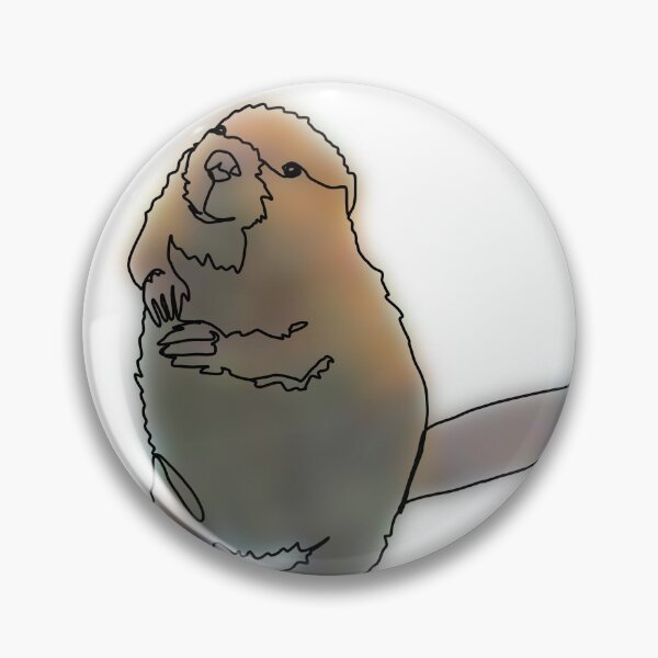 Item preview, Benny the Beaver - animalz  designed and sold by Ashley’sAnimalz.