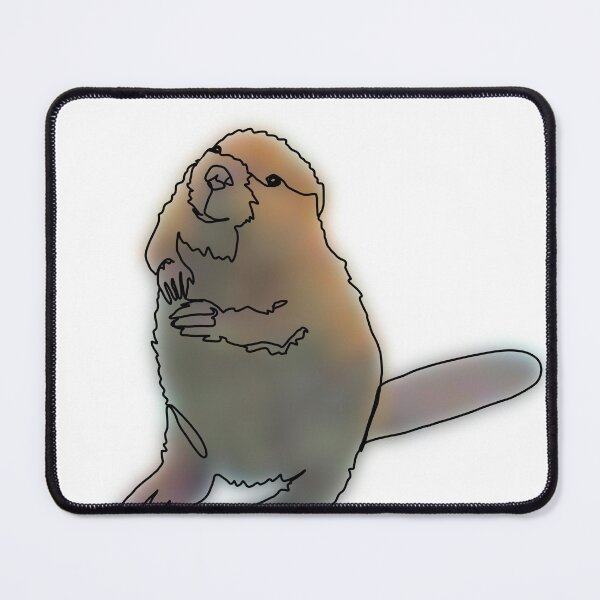 Item preview, Benny the Beaver - animalz designed and sold by Ashley’sAnimalz.