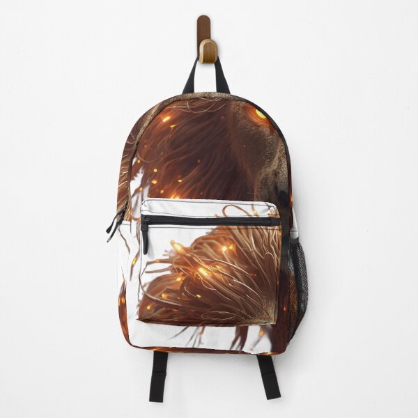 Item preview, Radiant Neon-Fiber Lion designed and sold by LuxPrintLab.