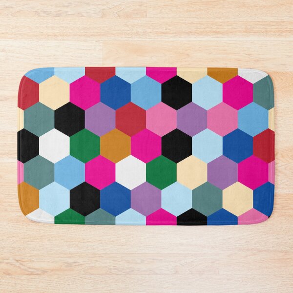 Item preview, Technicolor Hexagon designed and sold by avperth.