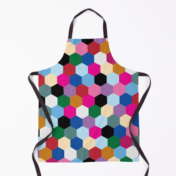 Item preview, Technicolor Hexagon designed and sold by avperth.