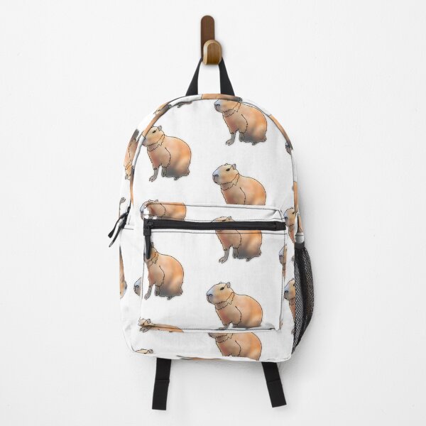 Item preview, Cassy the Capybara – animalz designed and sold by Ashley’sAnimalz.