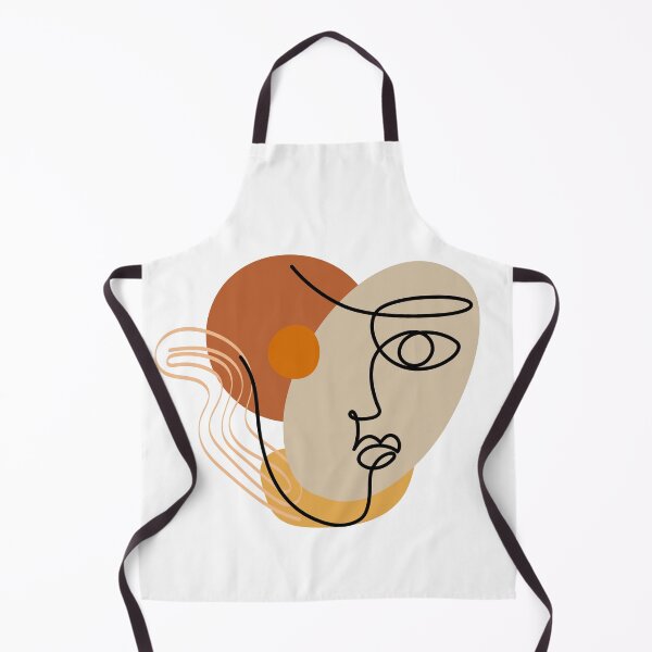 Item preview, Minimalist One Line Face Abstract Boho designed and sold by GravesMorginDes.