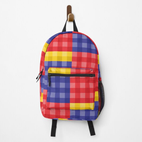 Item preview, Primary Colors Checkers Pattern designed and sold by zzaim.