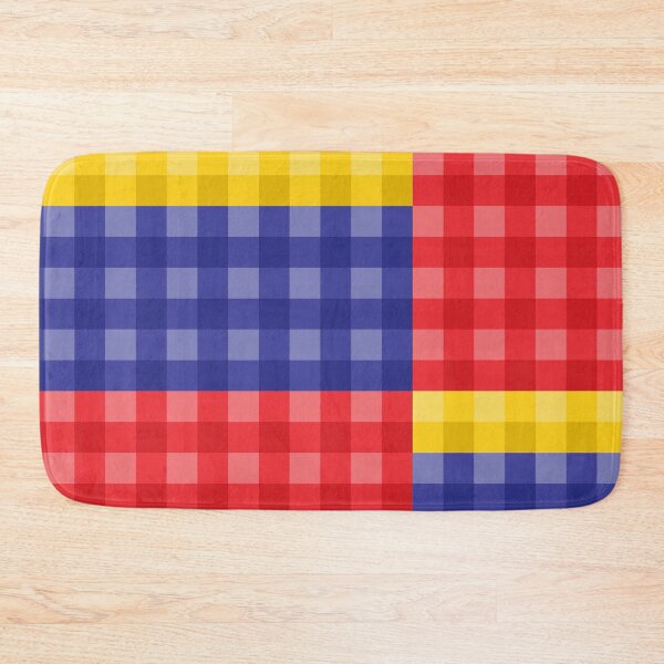 Item preview, Primary Colors Checkers Pattern designed and sold by zzaim.