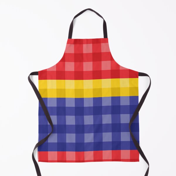 Item preview, Primary Colors Checkers Pattern designed and sold by zzaim.