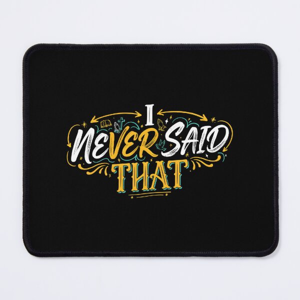 Item preview, I Never Said That Jesus Faith Based Funny Christian designed and sold by Redgiant87x.