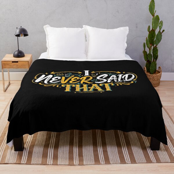 Item preview, I Never Said That Jesus Faith Based Funny Christian designed and sold by Redgiant87x.