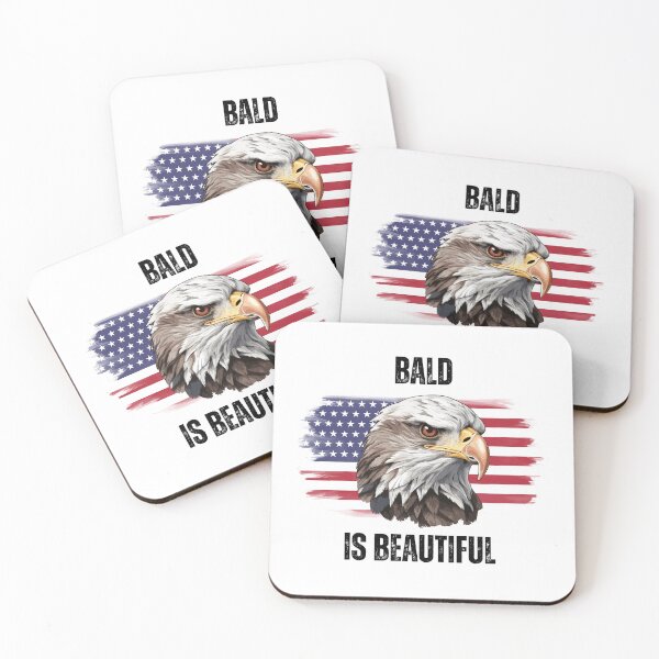 Item preview, Bald Is Beautiful designed and sold by ZenfiniteDesign.