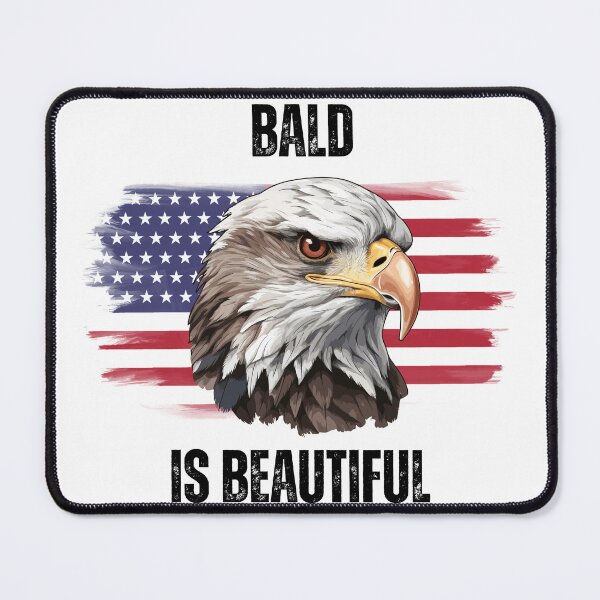 Item preview, Bald Is Beautiful designed and sold by ZenfiniteDesign.