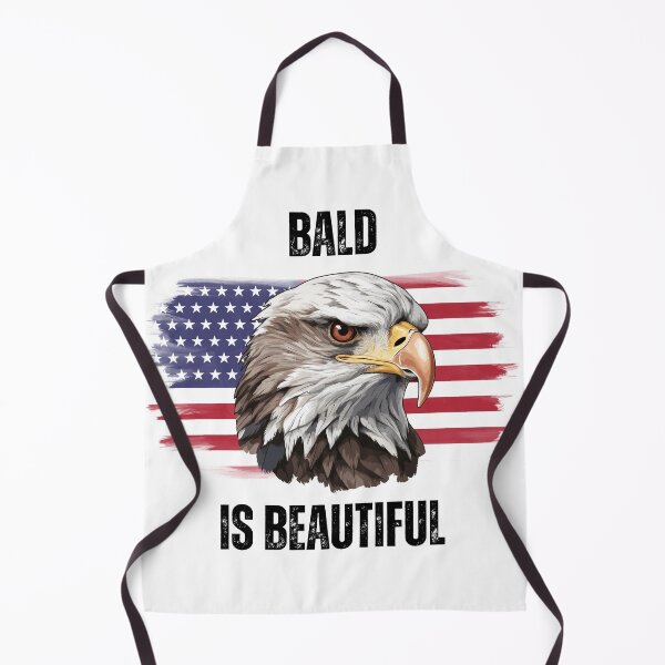 Item preview, Bald Is Beautiful designed and sold by ZenfiniteDesign.