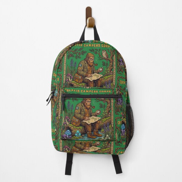 Item preview, Cryptid Camping Corps Forest Guide Club designed and sold by TeeARTHY.