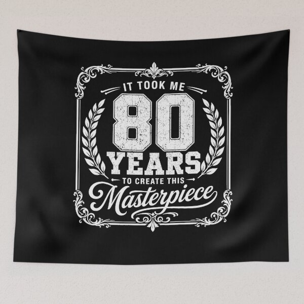 Item preview, It Took Me 80 Years Masterpiece 80th Birthday 80 Years Old designed and sold by clothesy7.