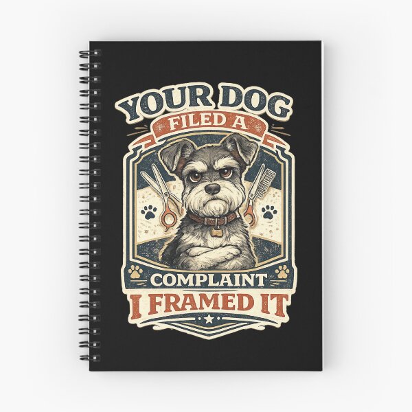 Item preview, Your Dog Filed A Complaint I Framed It Funny Dog Groomer Vintage Design designed and sold by Rudinho102.