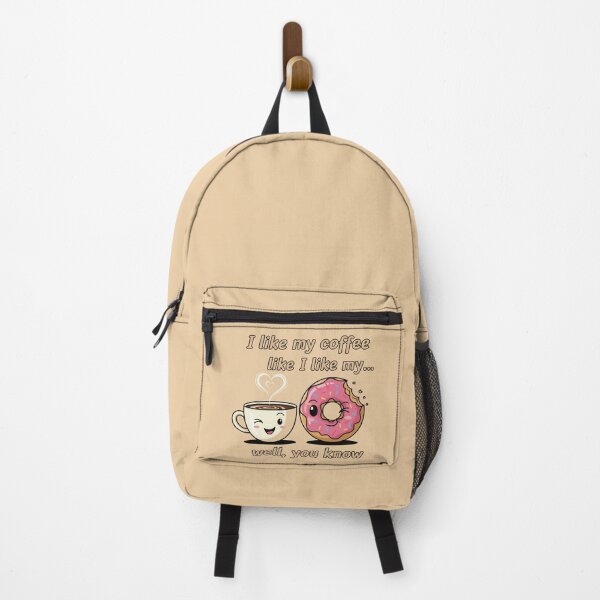 Item preview, I Like My Coffee and Donut designed and sold by Amir Faysal.