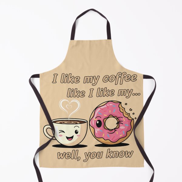Item preview, I Like My Coffee and Donut designed and sold by Amir Faysal.