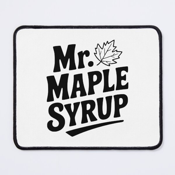 Item preview, Mr Maple Syrup designed and sold by Frank Ring.