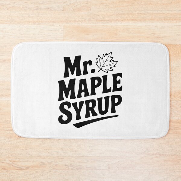 Item preview, Mr Maple Syrup designed and sold by Frank Ring.