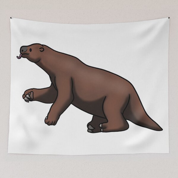Item preview, Megatherium designed and sold by PalaeoBros.