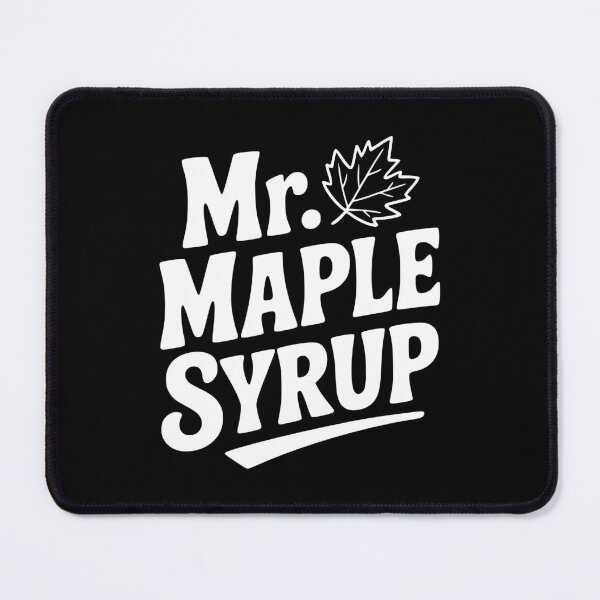 Item preview, Mr Maple Syrup designed and sold by Frank Ring.