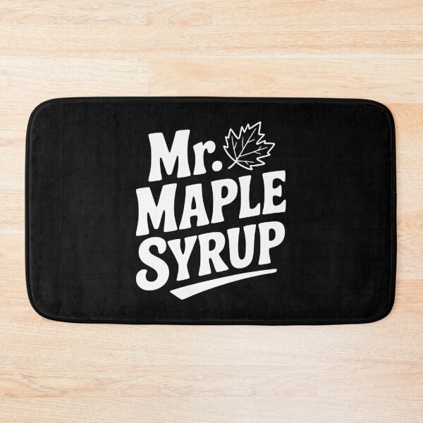 Item preview, Mr Maple Syrup designed and sold by Frank Ring.