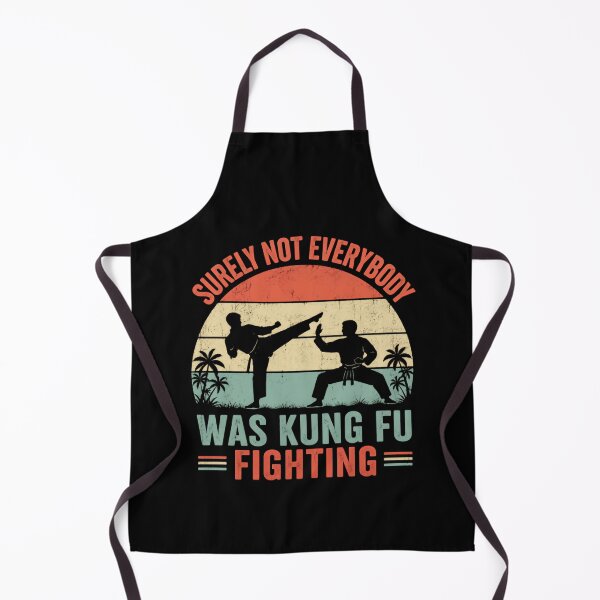 Item preview, Surely Not Everybody Was Kung Fu Fighting Martial Arts Vintage Fighter designed and sold by HumansStuck12.