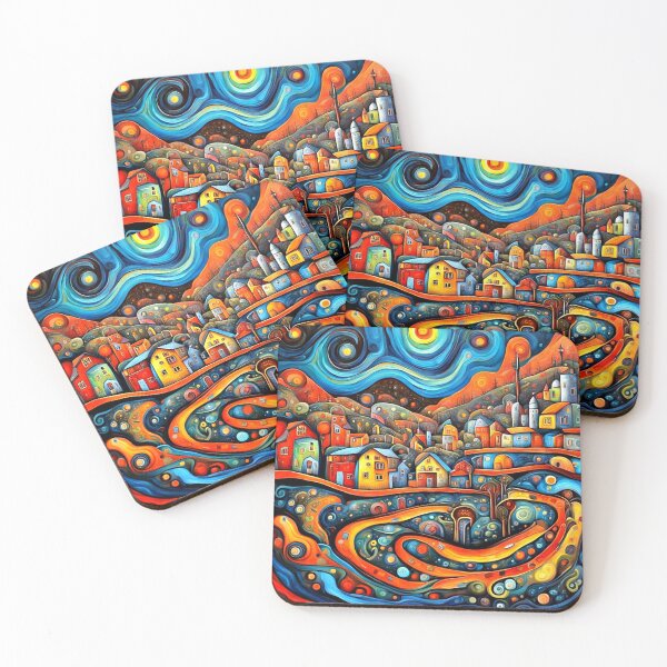 Item preview, Under Town Tunnels designed and sold by George Hutton Hunter.