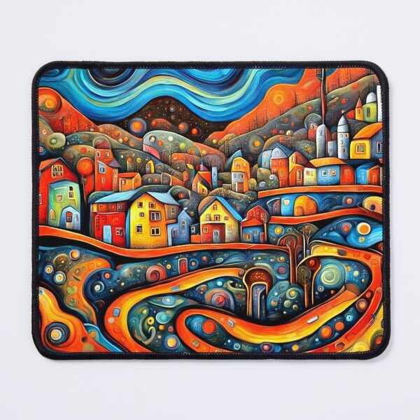 Item preview, Under Town Tunnels designed and sold by George Hutton Hunter.
