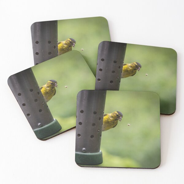 Item preview, Male Eurasian siskin (Spinus spinus) designed and sold by Stephen Jarman.