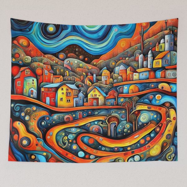Item preview, Under Town Tunnels designed and sold by George Hutton Hunter.