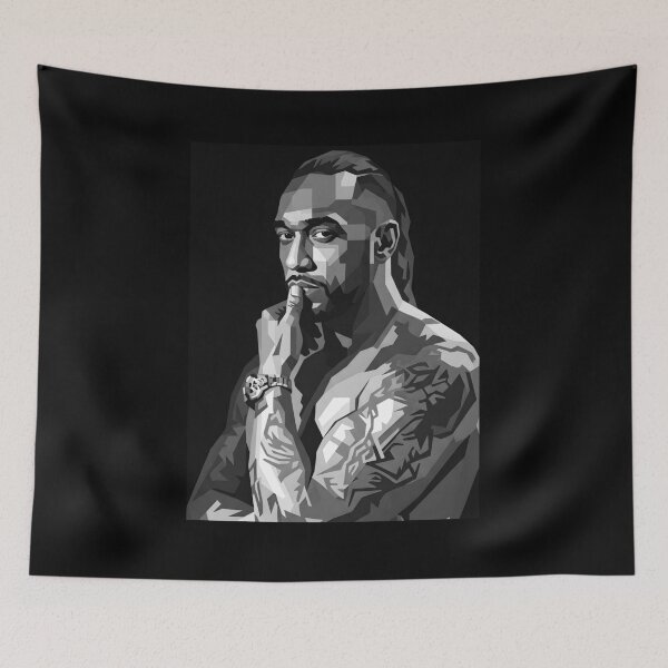 Item preview, Damian Priest grayscale  designed and sold by Japanese art.