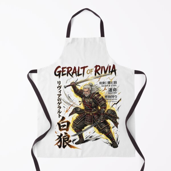 Item preview, Samurai Series: Geralt of Rivia (The Witcher) designed and sold by MarcelinoDesigns.