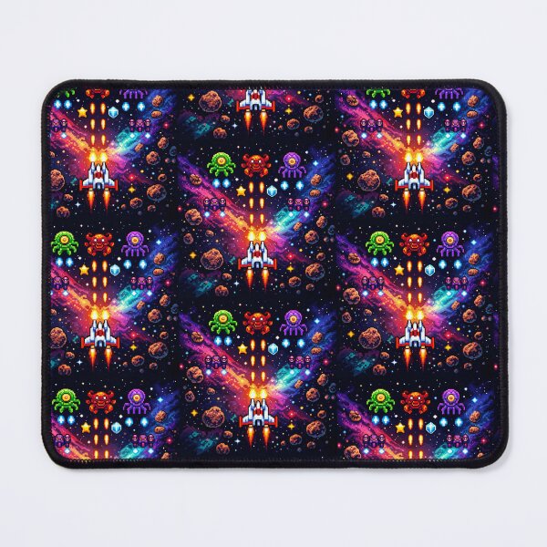 Item preview, Retro Space Shooter – Pixel Art Arcade Galaxy Battle designed and sold by Pixolon.