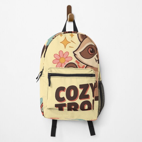 Item preview, Cozy Trouble Raccoon Coffee designed and sold by CutePawCreation.