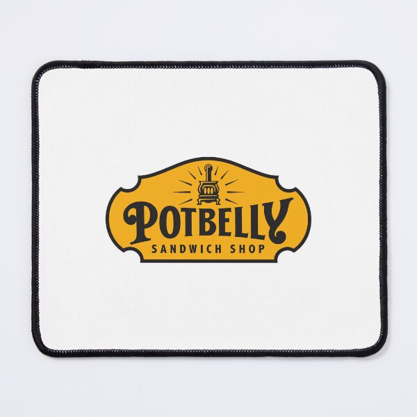 Item preview, Sandwich Shop Vintage Yellow Emblem Logo designed and sold by parivhsiaku.