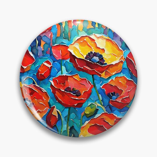 Artikelvorschau, Malerische Mohnblumen entworfen und verkauft von ByNicoleSara.