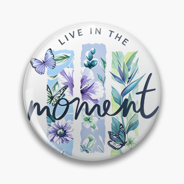 Item preview, Inspirational Floral Typography designed and sold by Arty Art.